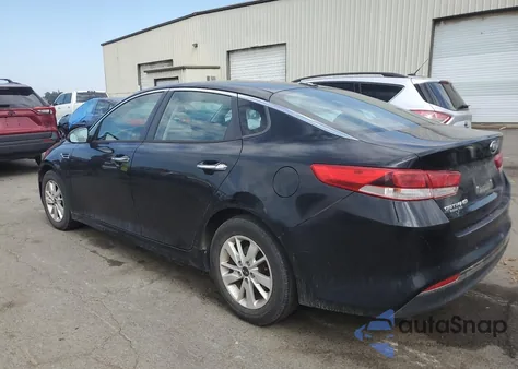 2016 Kia Optima Lx z USA, uszkodzony, nr VIN 5XXGT4L39GG102747